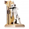 STAR WARS - CALENDRIER DE L'AVENT 24 JOURS (FIGURINE STORMTROOPER À MONTER)