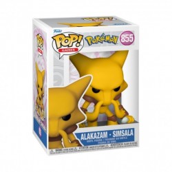 Figurine Pokemon - Alakazam...