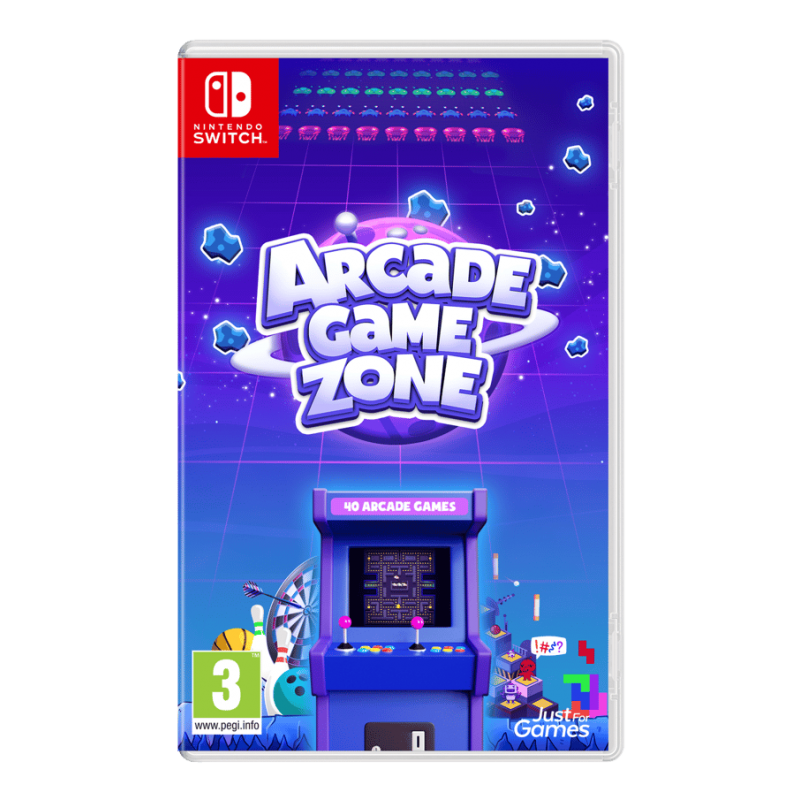 ARCADE GAME ZONE - NINTENDO SWITCH