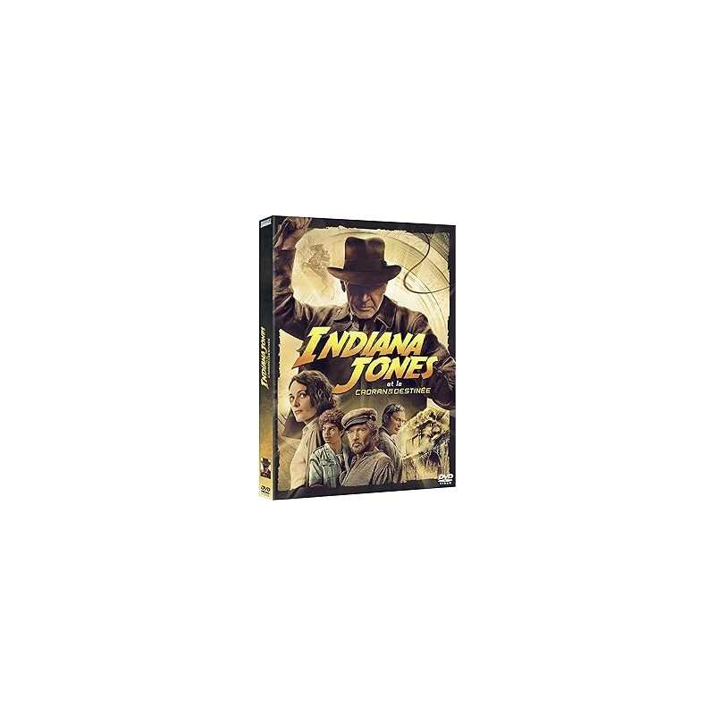 Indiana jones et le cadran de la destinée  DVD