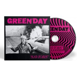 Green Day -Saviors  CD