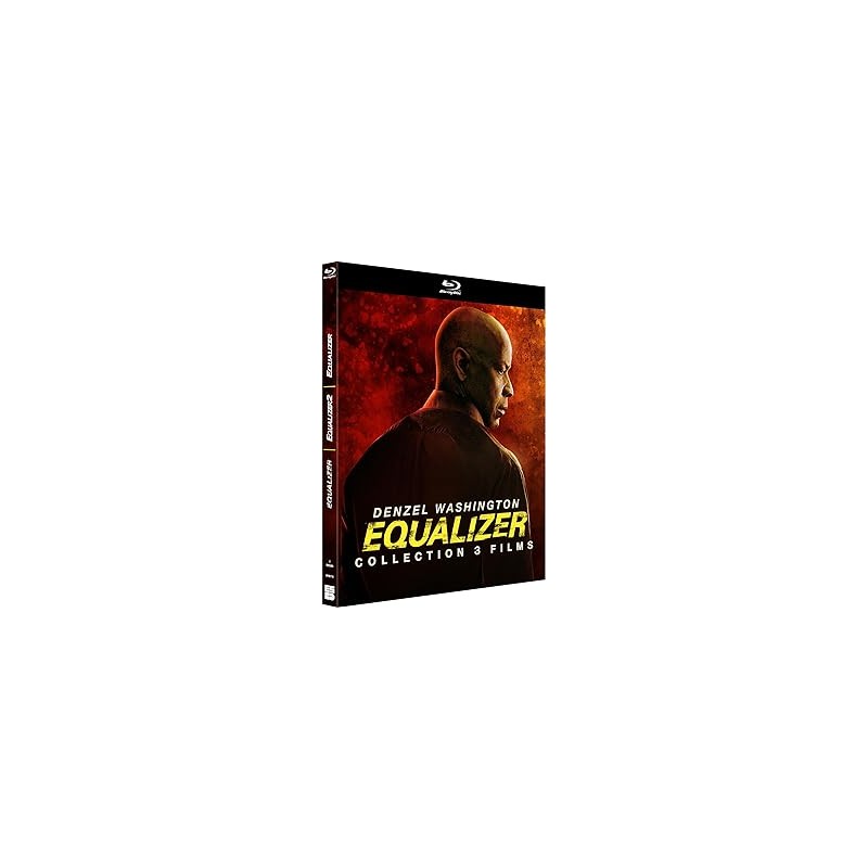 Equalizer - la trilogie  BLU RAY