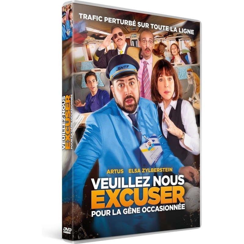 Veuillez nous excuser pour la gêne occasionnée DVD