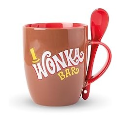 WILLY WONKA - Logo - Mug +...