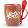 WILLY WONKA - Logo - Mug + Cuillère - 350 ml