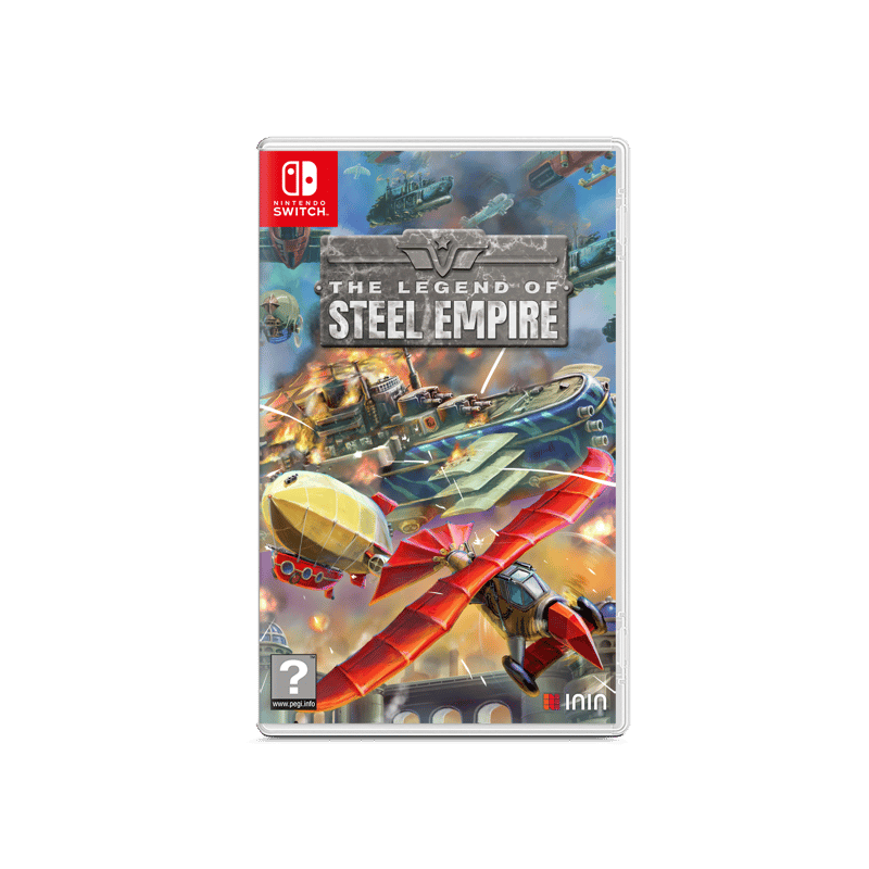 THE LEGEND OF STEEL EMPIRE - NINTENDO SWITCH