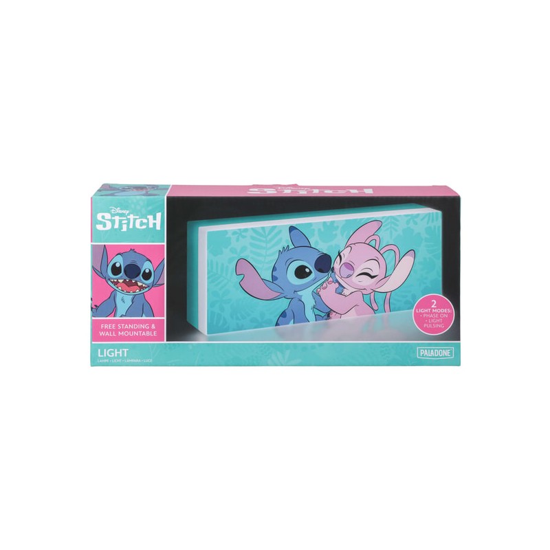 LILO & STITCH - Stitch et Angel - Lampe décorative 30cm