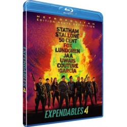 EXPENDABLES 4 BLU RAY