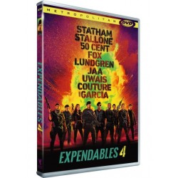 EXPENDABLES 4  DVD