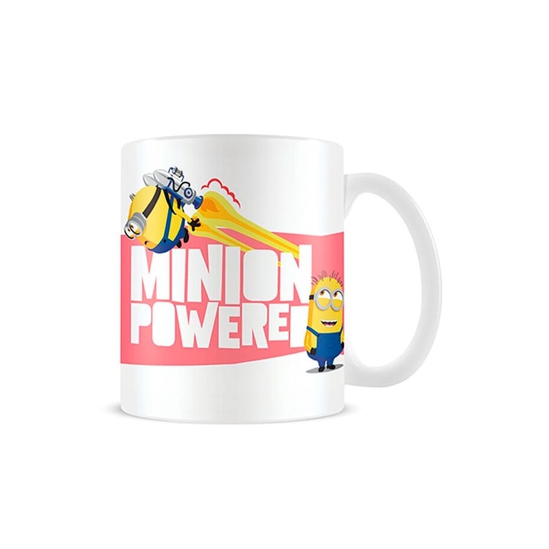 LES MINIONS 2 : IL ÉTAIT UNE FOIS GRU - MUG "MINION POWERED" 315ML