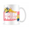 LES MINIONS 2 : IL ÉTAIT UNE FOIS GRU - MUG "MINION POWERED" 315ML