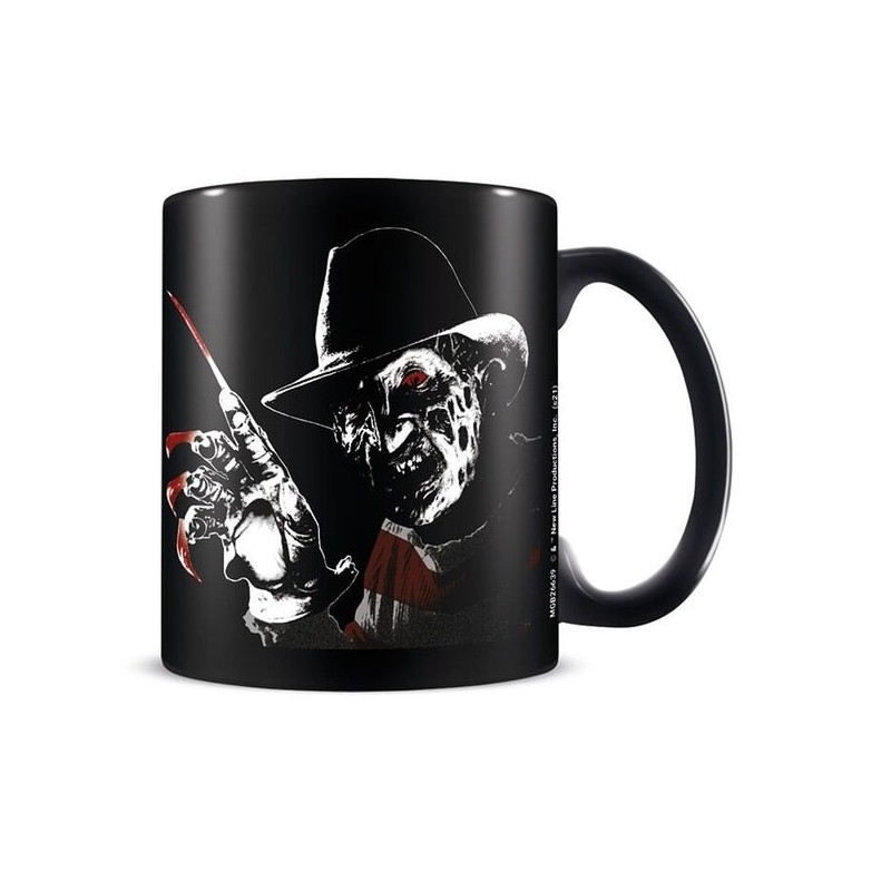 A NIGHTMARE ON ELM STREET - MUG "NEVER SLEEP AGAIN" 315ML