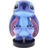 STITCH - Figurine 20cm - Support Manette & Portable