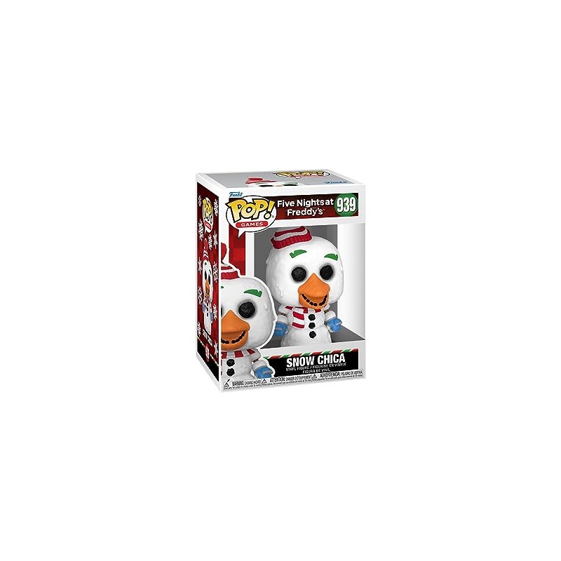 FIVE NIGHTS AT FREDDY'S - POP Games N° 939 - Chica "Bonhomme de neige"