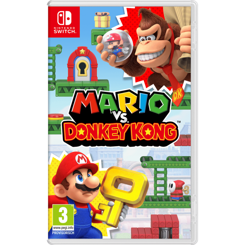 MARIO VS. DONKEY KONG