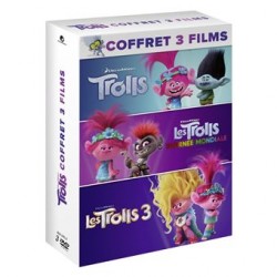 Coffret Les Trolls 1 à 3 DVD
