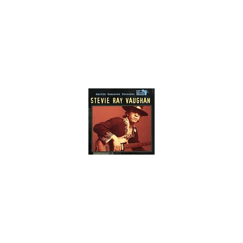 Stevie Ray Vaughan - Martin Scorsese Presents The Blues 2xLP Coloured Vinyl