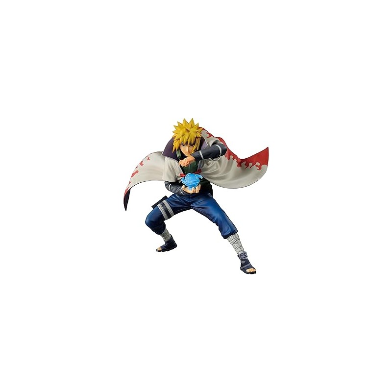 NARUTO SHIPPUDEN - Namikaze Minato - Figurine Colosseum 12cm