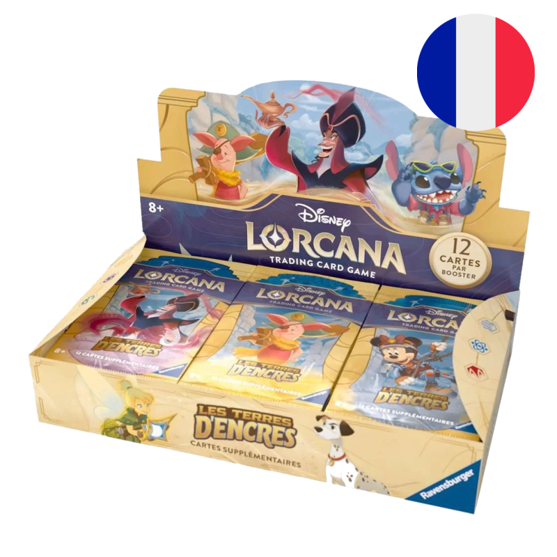 LORCANA - BOOSTER LES TERRES D'ENCRES - CHAPITRE 3 (FR)