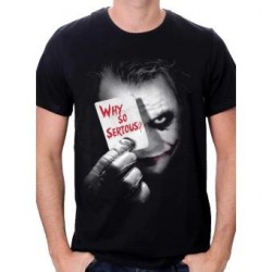 BATMAN - T-Shirt Joker Why...