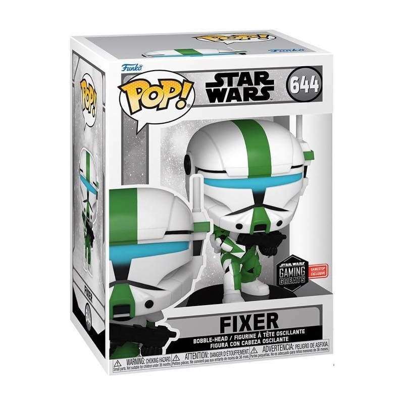 FUNKO POP! STAR WARS: STAR WARS GAMING GREATS - FIXER - GAMESTOP EXCLUSIVE