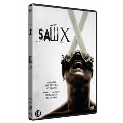 SAW X  DVD