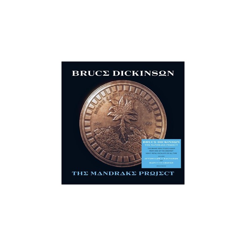 Bruce Dickinson - The Mandrake Project 1xCD