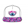 Lilo & stitch - stitch - casquette blanche enfants 56cm