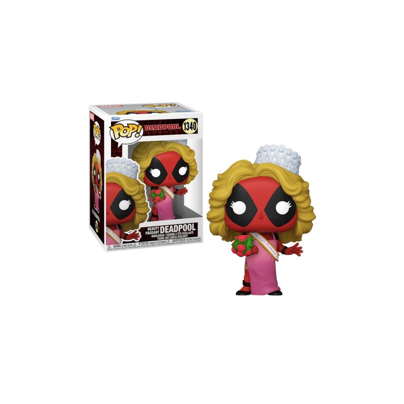 DEADPOOL - POP Marvel N° 1340 - Beauty Pageant