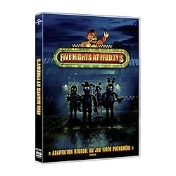 Five nights at freddy's  DVD