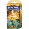 Disney Lorcana TCG Les Terres D'Encres  Deck de démarrage Rubis & Saphir