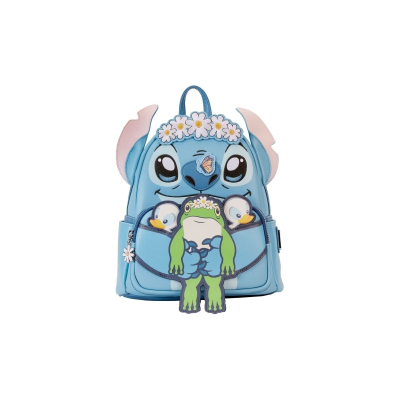 LILO ET STITCH - Springtime Stitch - Mini Sac à Dos LoungeFly