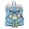 LILO ET STITCH - Springtime Stitch - Mini Sac à Dos LoungeFly