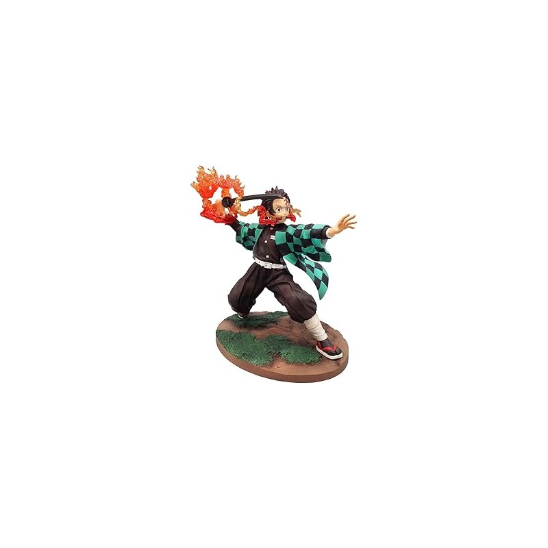 DEMON SLAYER - Tanjiro Kamado - Statuette Exceed Creative 17cm