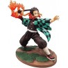 DEMON SLAYER - Tanjiro Kamado - Statuette Exceed Creative 17cm