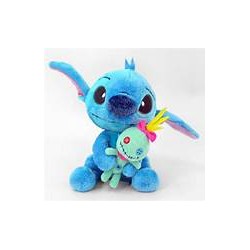 STITCH - Peluche Stitch avec Scrump - 25cm