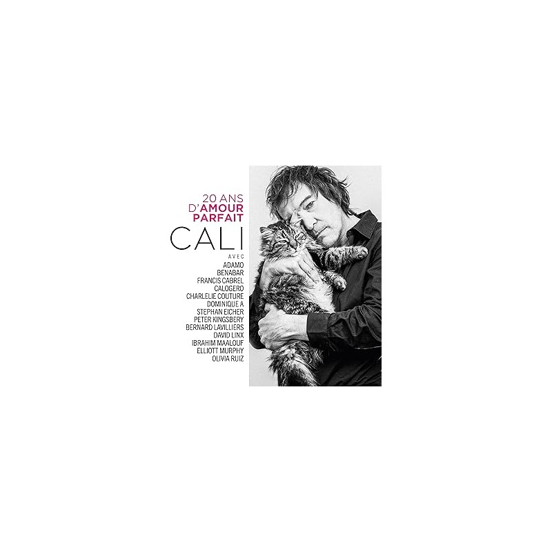 Cali-20 Ans d'Amour Parfait