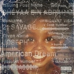 21 Savage-American Dream  CD