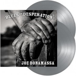 Joe Bonamassa-Blues of Desperation - Édition Limitée -2 LP Couleur Argent