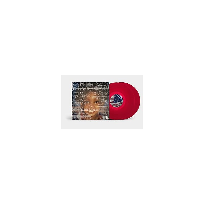 21 Savage-American Dream  2LP