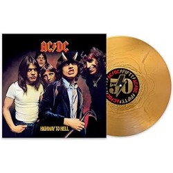 ACDC - Highway To Hell 1xLP Coloured Vinyl Limited Edition