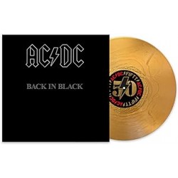 ACDC - Back In Black 1xLP...