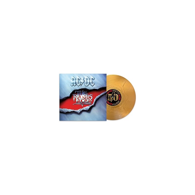 ACDC - The Razor's Edge 1xLP Coloured Vinyl Limited Edition