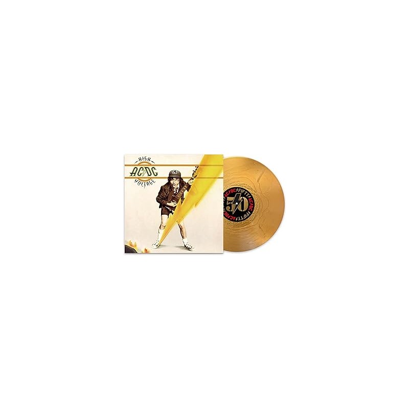 - High Voltage 1xLP Coloured Vinyl Limited Edition