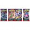 POKÉMON JCC - ÉCARLATE ET VIOLET - PACK DE BOOSTER FORCES TEMPOR