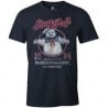 SOS FANTÔMES - T-SHIRT BLUE MARINE HOMMES STAY PUFT - L