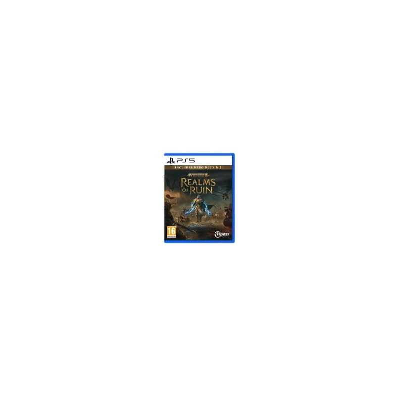 WARHAMMER AGE OF SIGMAR : REALMS OF RUIN - PS5