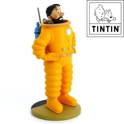 Statuette Tintin: "Haddock...
