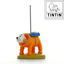 Statuette Tintin - Milou...