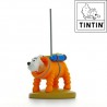 Statuette Tintin - Milou cosmonaute - Moulinsart